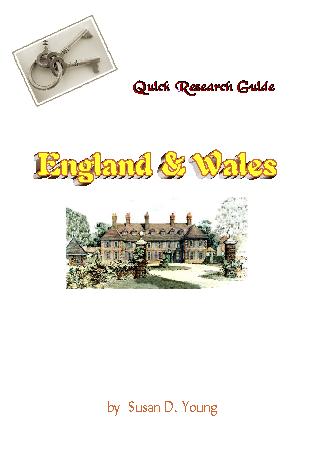 Quick Research Guide - England and Wales